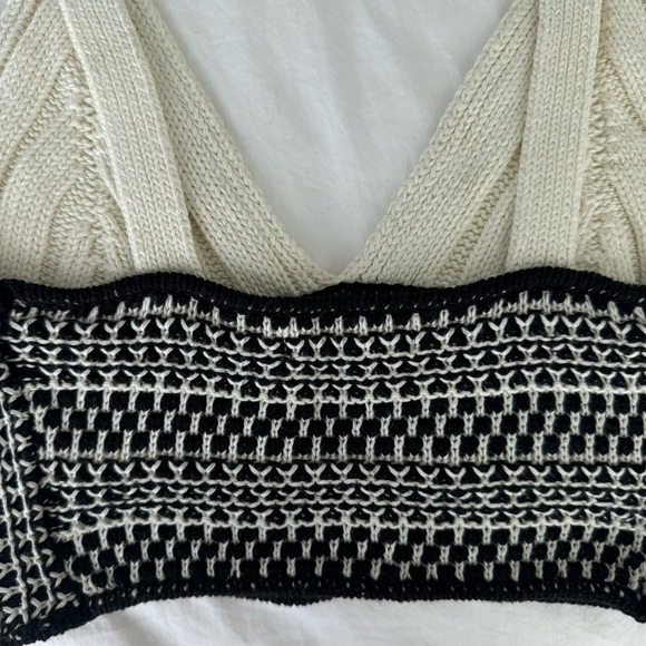 RAMY BROOK JENNA CROCHET CROP TOP - Picture 10 of 11